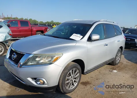 2013 Nissan Pathfinder Sl из США, поврежденный, VIN 5N1AR2MN2DC618934